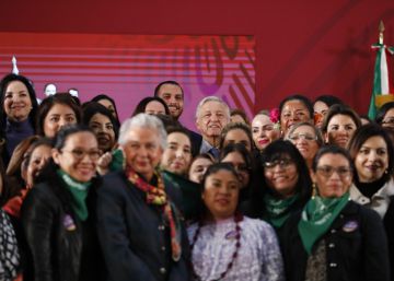 López Obrador presenta su nueva política feminista López Obrador presenta su nueva política feminista