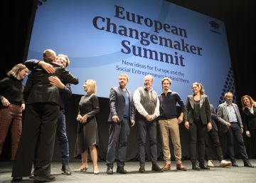 Emprenedors que contribueixen al progrés social