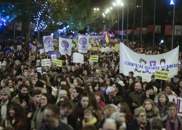 Las mujeres se rebelan contra los que niegan la violencia de género
