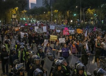 Las mexicanas gritan basta a la violencia machista