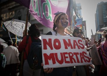 América Latina muestra su hartazgo en las calles por la violencia contra las mujeres América Latina muestra su hartazgo en las calles por la violencia contra las mujeres