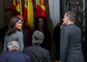La Reina dedica un “recuerdo respetuoso para todas las mujeres asesinadas por sus parejas y exparejas” La Reina dedica un “recuerdo respetuoso para todas las mujeres asesinadas por sus parejas y exparejas”
