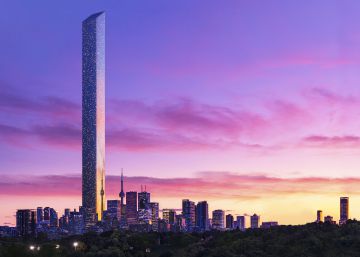 Un rascacielos ficticio para visibilizar los problemas de vivienda en Canadá