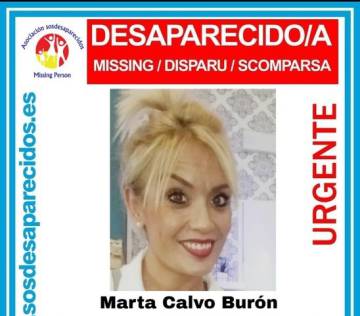 La Guardia Civil amplía el radio de búsqueda de la joven Marta Calvo