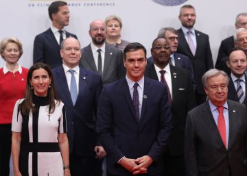 Sánchez: “Solo un puñado de fanáticos niega ya la evidencia del cambio climático” Sánchez: “Solo un puñado de fanáticos niega ya la evidencia del cambio climático”
