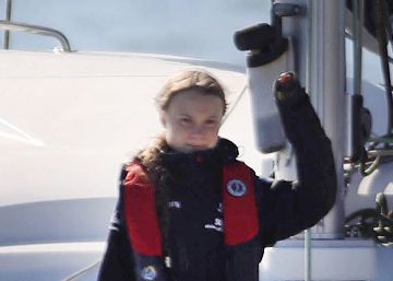El viatge de Greta Thunberg al “costat correcte de la història”