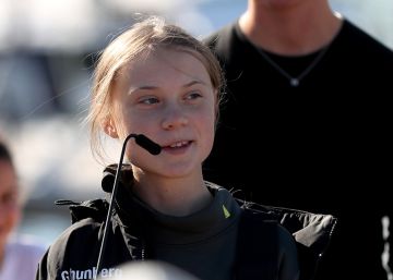 Greta Thunberg dará una rueda de prensa multitudinaria en Madrid Greta Thunberg dará una rueda de prensa multitudinaria en Madrid