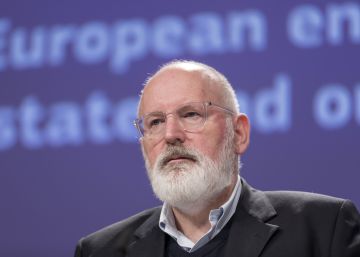 Timmermans, contra el cambio climático: “Si un cometa se precipitara hacia la Tierra, lo resolveríamos”