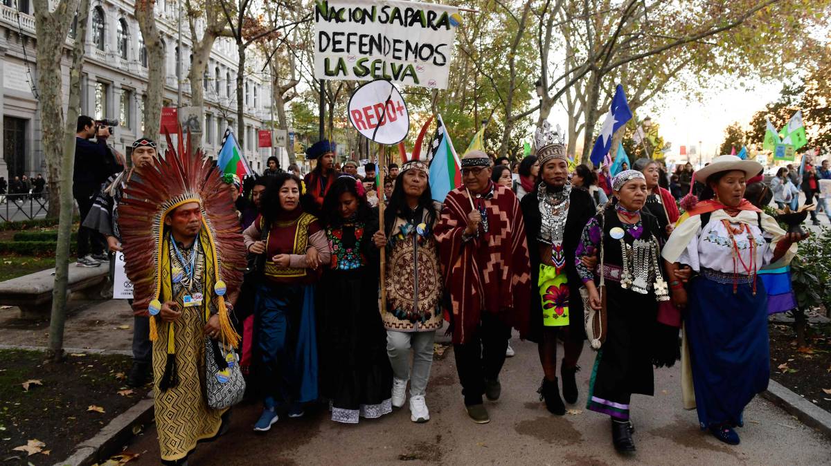 La manifestación por el clima en Madrid con Greta Thunberg, en directo