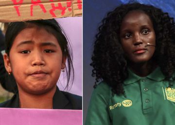 Licypriya Kangujam y Vanessa Nakate, las ‘Gretas’ del sur