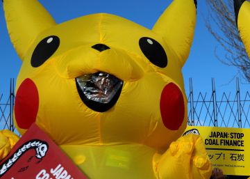 Pikachu en la COP25.