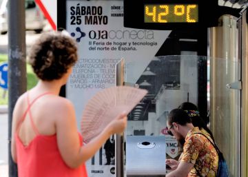 Los días de calor extremo se duplican y los de frío bajan un 25% en los últimos 35 años en España Los días de calor extremo se duplican y los de frío bajan un 25% en los últimos 35 años en España