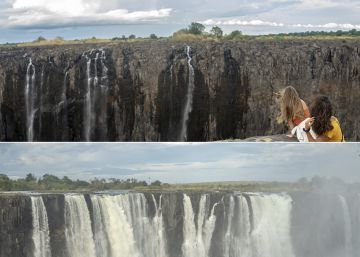 La falsa muerte de las cataratas Victoria La falsa muerte de las cataratas Victoria