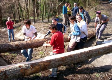 El aprendizaje con voluntariado en los colegios de Estados Unidos que triunfa ahora en España El aprendizaje con voluntariado en los colegios de Estados Unidos que triunfa ahora en España
