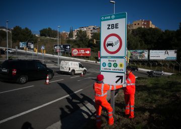 “Hemos comprado un coche de 1.500 euros para poder entrar en Barcelona”