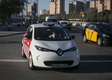 El tráfico no se reduce en la Zona de Bajas Emisiones de Barcelona por la ausencia de multas