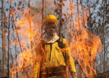 Los incendios aumentan un 30% en la Amazonia en el primer año de Bolsonaro