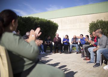 La meditación entre rejas reduce las pastillas