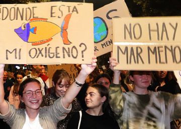 Ciudadanos se alinea con el PSOE para proteger el Mar Menor por ley