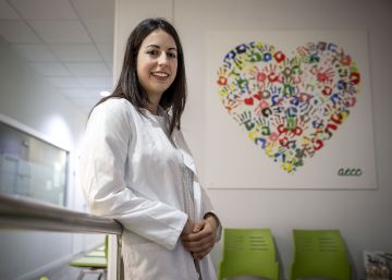 “Muchos niños con cáncer lo llevan mejor que sus padres”