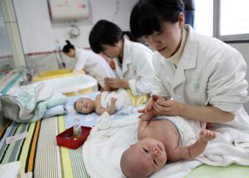 Los nacimientos en China alcanzan el nivel más bajo de su historia