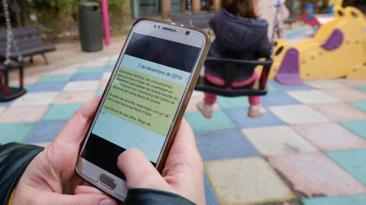 Aplicación para el veto parental, en Murcia.