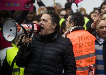 La presión popular obliga a la Xunta a reabrir el paritorio de Verín