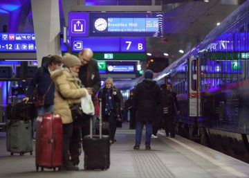 El tren nocturno vuelve a Bélgica reconvertido en icono verde