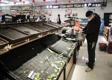 “Hay que comprar cosas, ¡Wuhan está cerrada!”
