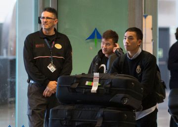 El equipo de fútbol de Wuhan ya está en España para entrenar en Sotogrande El equipo de fútbol de Wuhan ya está en España para entrenar en Sotogrande