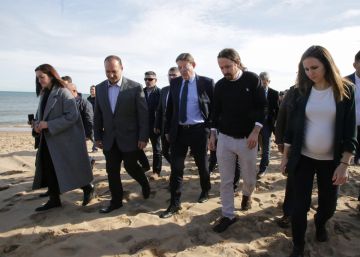 Iglesias dice que Gloria ha puesto en evidencia un modelo basado en el pelotazo urbanístico