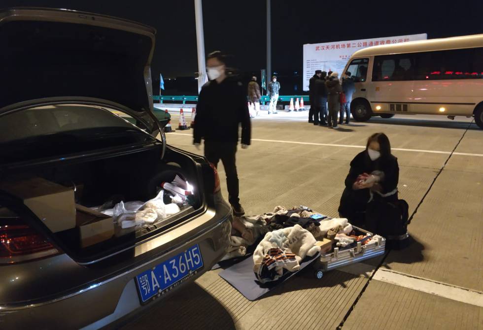 Crónica de la evacuación española de Wuhan: “Entramos en el hospital Gómez Ulla, comienza la cuarentena”