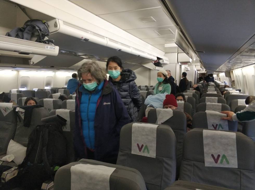 Crónica de la evacuación española de Wuhan: “Entramos en el hospital Gómez Ulla, comienza la cuarentena”
