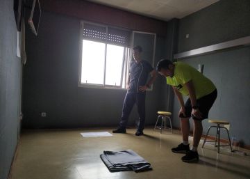 Crónica de la cuarentena por el coronavirus | Día 2: Gimnasio inaugurado en la habitación 1714