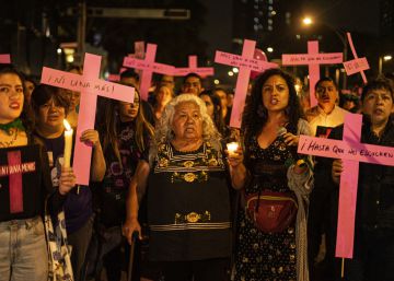 Las feministas rechazan la propuesta del fiscal de México de eliminar el feminicidio del código penal Las feministas rechazan la propuesta del fiscal de México de eliminar el feminicidio del código penal