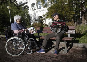 El pulso laboral sin fin en las residencias de ancianos de San Sebastián
