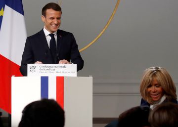 Macron abre el debate sobre la ayuda sexual a las personas discapacitadas Macron abre el debate sobre la ayuda sexual a las personas discapacitadas
