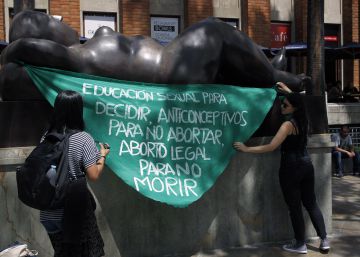 El debate del aborto vuelve a agitar a Colombia El debate del aborto vuelve a agitar a Colombia