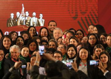 El feminismo se vuelve el quebradero de cabeza del Gobierno mexicano El feminismo se vuelve el quebradero de cabeza del Gobierno mexicano