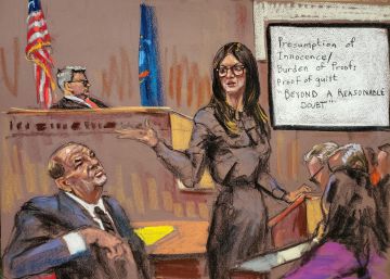 El acto final del juicio a Harvey Weinstein El acto final del juicio a Harvey Weinstein
