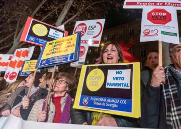Ciudadanos vota en contra del veto parental en Sant Vicenç dels Horts