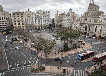 Valencia revoluciona su centro con la peatonalización de sus grandes plazas
