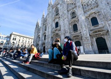 La psicosis del aislamiento se apodera de Italia La psicosis del aislamiento se apodera de Italia