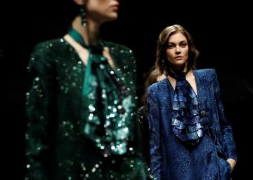 Armani realiza a puerta cerrada su desfile en la semana de la moda de Milán por el coronavirus Armani realiza a puerta cerrada su desfile en la semana de la moda de Milán por el coronavirus