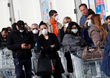 Italia confirma el séptimo muerto por el coronavirus Italia confirma el séptimo muerto por el coronavirus