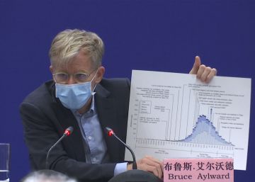 La OMS, tras visitar la ‘zona cero’ del coronavirus, ve “real” el descenso de contagios en China