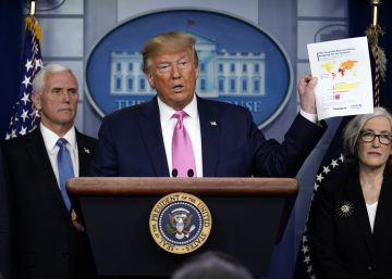 Trump nombra al vicepresidente Pence a cargo de la crisis del coronavirus Trump nombra al vicepresidente Pence a cargo de la crisis del coronavirus