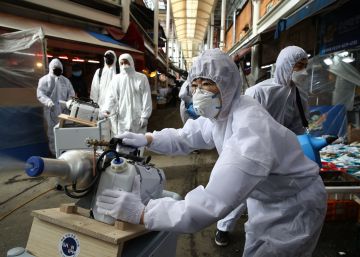 El coronavirus de Wuhan | Corea del Sur y EE UU posponen sus ejercicios militares conjuntos