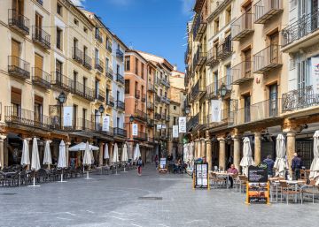 Por qué los comercios de Huesca y Teruel llevan la delantera de la reactivación económica