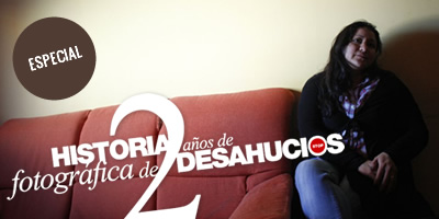 DOS AÑOS DE DESAHUCIOS EN FOTOS